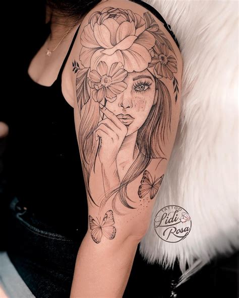 tatuajes de mujeres desnudas|Tatuaje sexy: 70 ideas de diseño que son pura sensualidad.